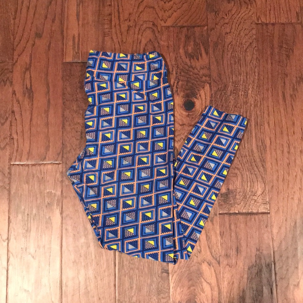LULAROE TC Geometric Leggings